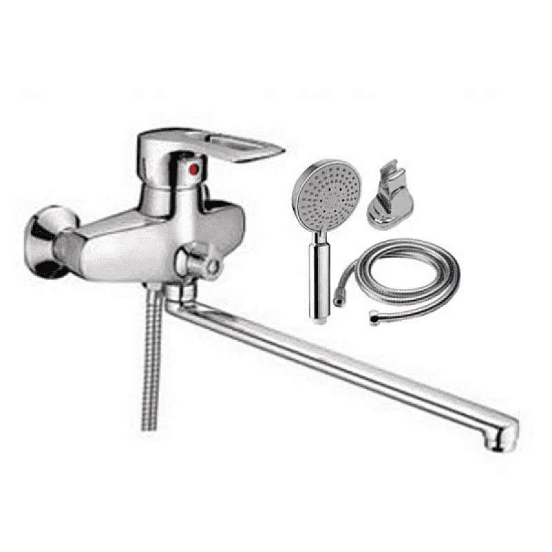 Jaucējkrāns vannai ar duš. kompl. A-5/40GK Adria Jaucējkrāns vannai ar duš. kompl. A-5/40GK Adria