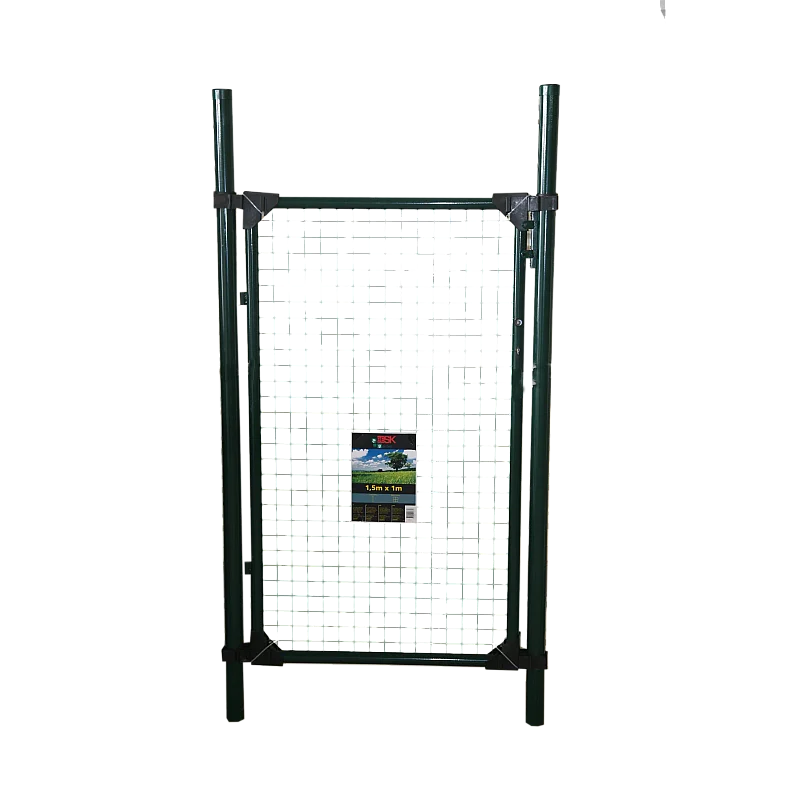 Vārti  1.2mx1m+slēdzis+2 rokt.