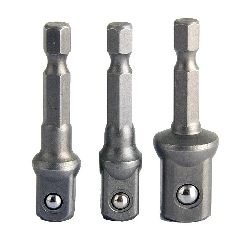 Adapteru kompl 1/4 x 1/4, 3/8, 1/2 Proline Adapteru kompl 1/4 x 1/4, 3/8, 1/2 Proline