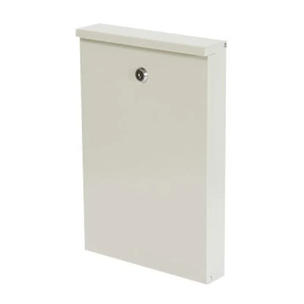 Pastkastīte 355x240x50mm pelēka Pastkastīte 355x240x50mm pelēka