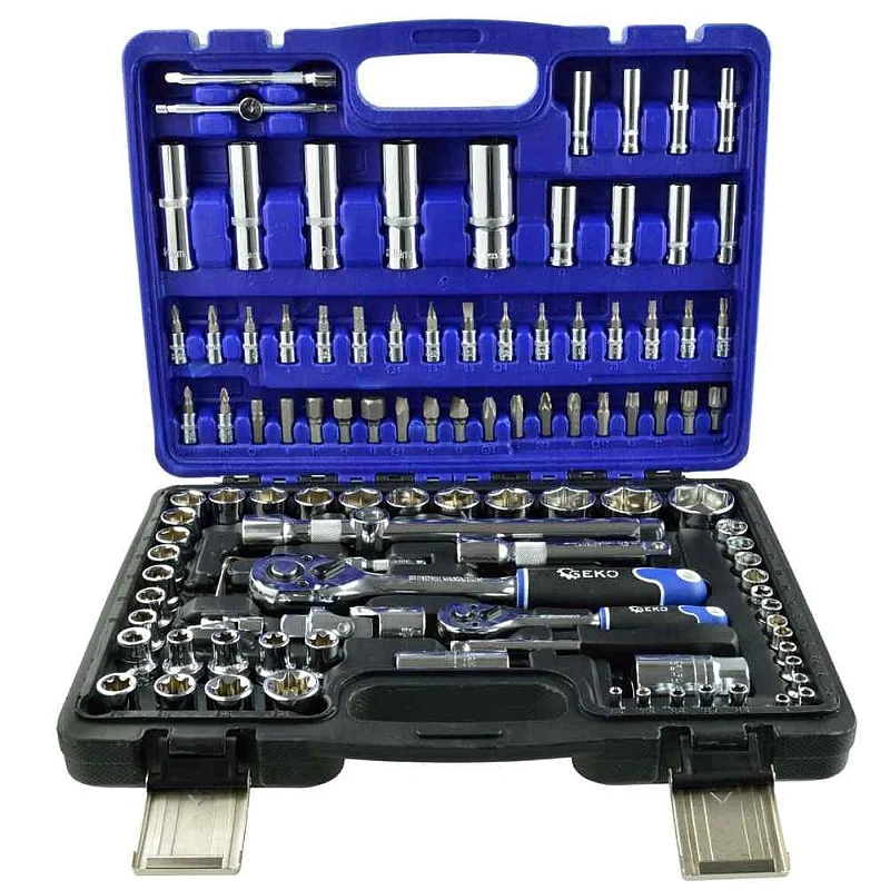 Gala atslēgu kompl. 1/2-1/4 108gb Geko koferī Gala atslēgu kompl. 1/2-1/4 108gb Geko koferī