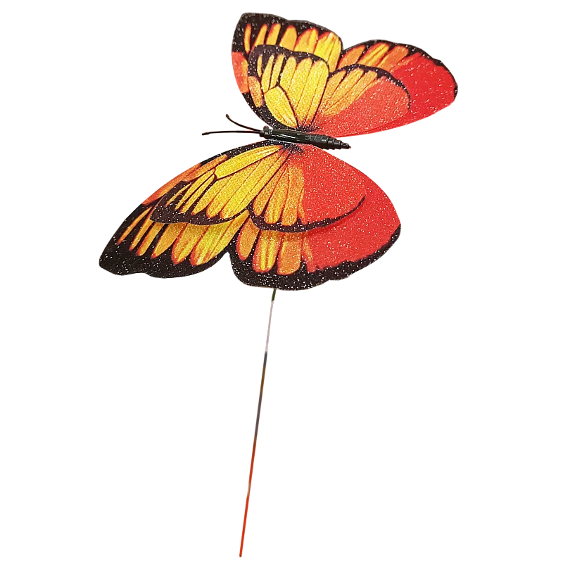 Dārza dekors Tauriņš uz kociņa