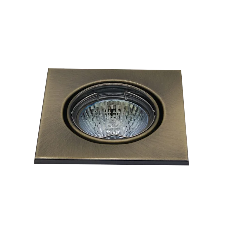 Dekoratīvs apgaismes ķermenis 87*87*27mm BESK