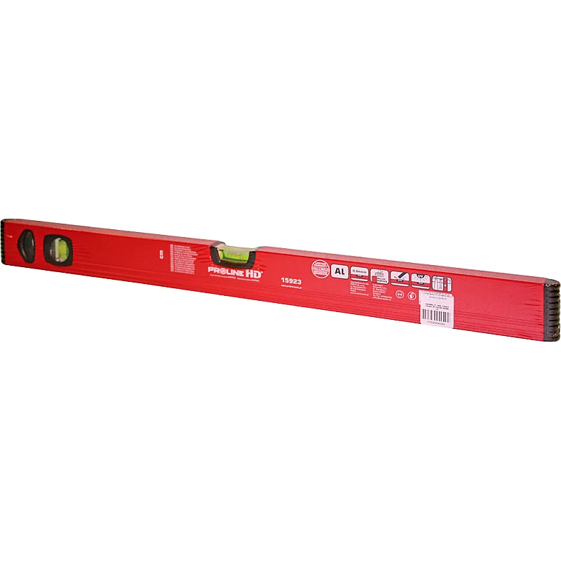 Līmeņrādis ProlineHD 120cm 2indik.0.5mm/m Līmeņrādis ProlineHD 120cm 2indik.0.5mm/m
