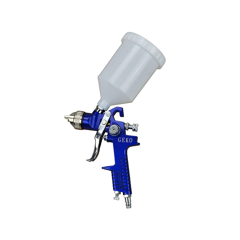 Smidzinātājpistole krāsām prof. 1.4mm HVLP 600ml plast. Geko
