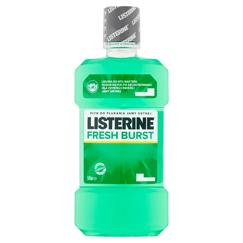 Mutes skalošanas līdzeklis Listerine Fresh Burst 500ml