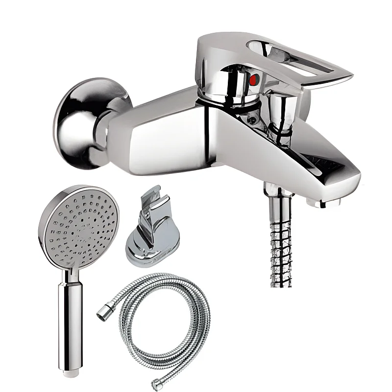 Jaucējkrāns vannai ar duš. kompl. A-4/40K Adria Jaucējkrāns vannai ar duš. kompl. A-4/40K Adria