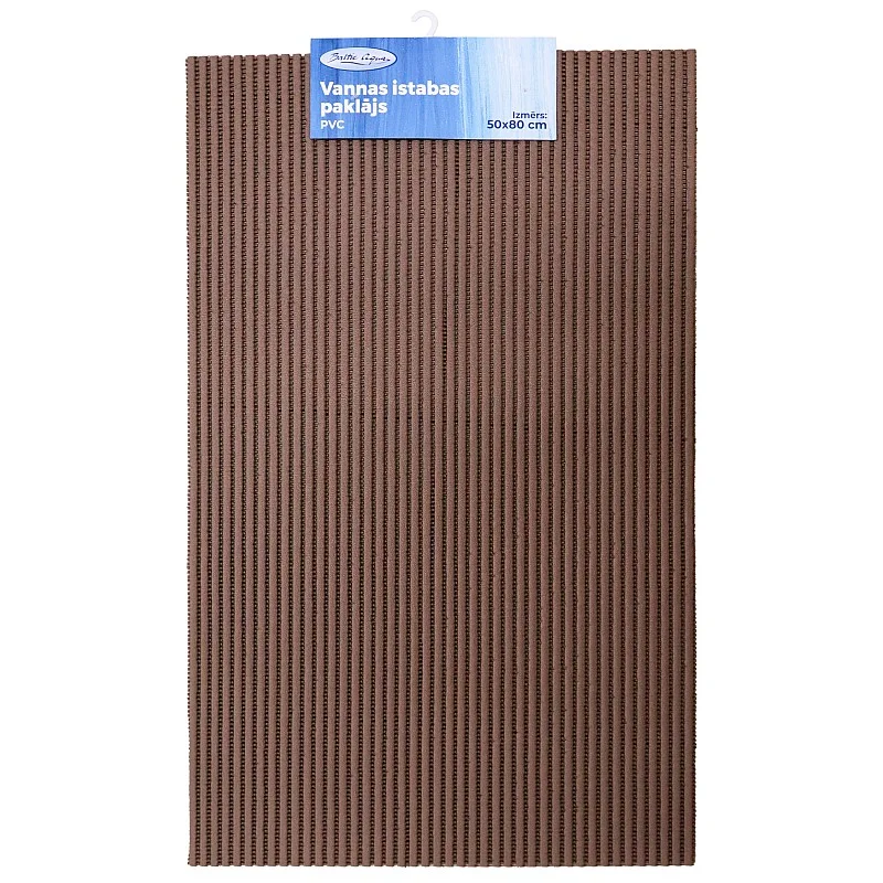 Vannas istabas paklājs 50x80cm, brūns