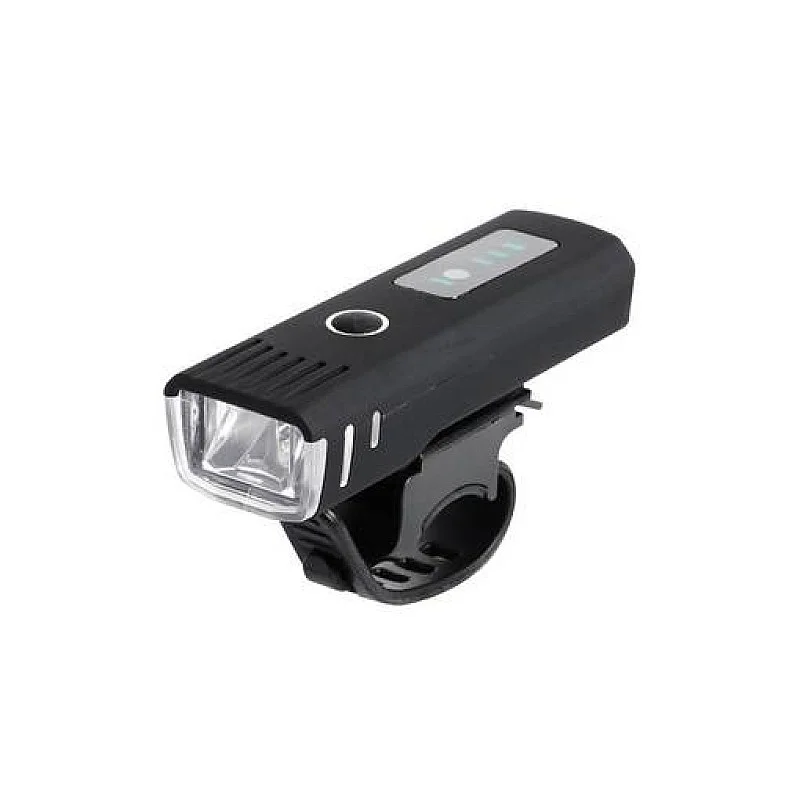 Velo lukturis 250lm lādējāms