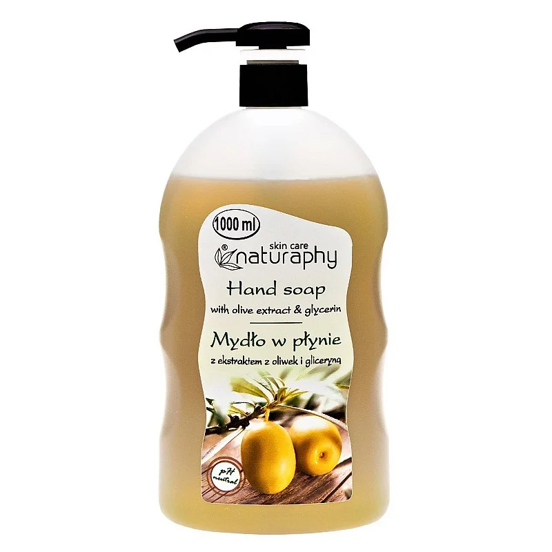 Šķidrās ziepes 1000ml olīve Šķidrās ziepes 1000ml olīve