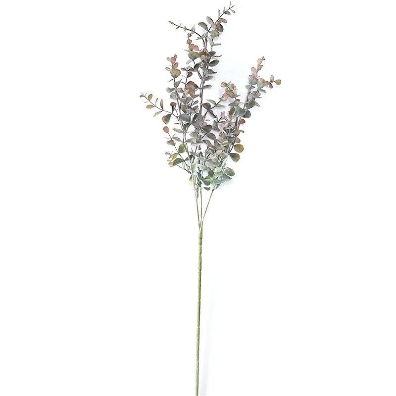 Mākslīgā Eikalipta zars 64cm, 2veidi Mākslīgā Eikalipta zars 64cm, 2veidi