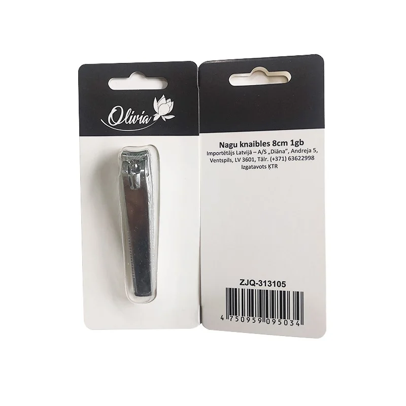 Nagų žnyplės 8cm 1 vnt Nagų žnyplės 8cm 1 vnt