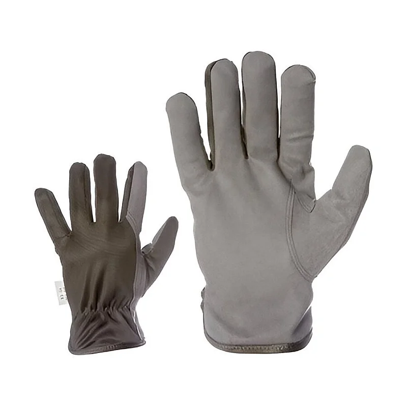 Cimdi sintetiska āda ar neilonu siltie flisa odere  8.izm Cimdi sintetiska āda ar neilonu siltie flisa odere  8.izm