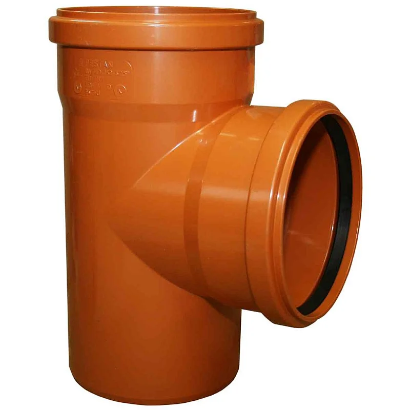 Trejgabals PVC 160X160/90 Trejgabals PVC 160X160/90