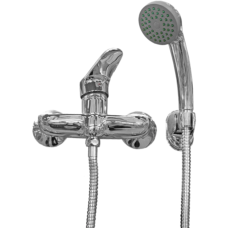 Jaucējkrāns dušai ar duš. kompl. M-7/35K Malaga Jaucējkrāns dušai ar duš. kompl. M-7/35K Malaga