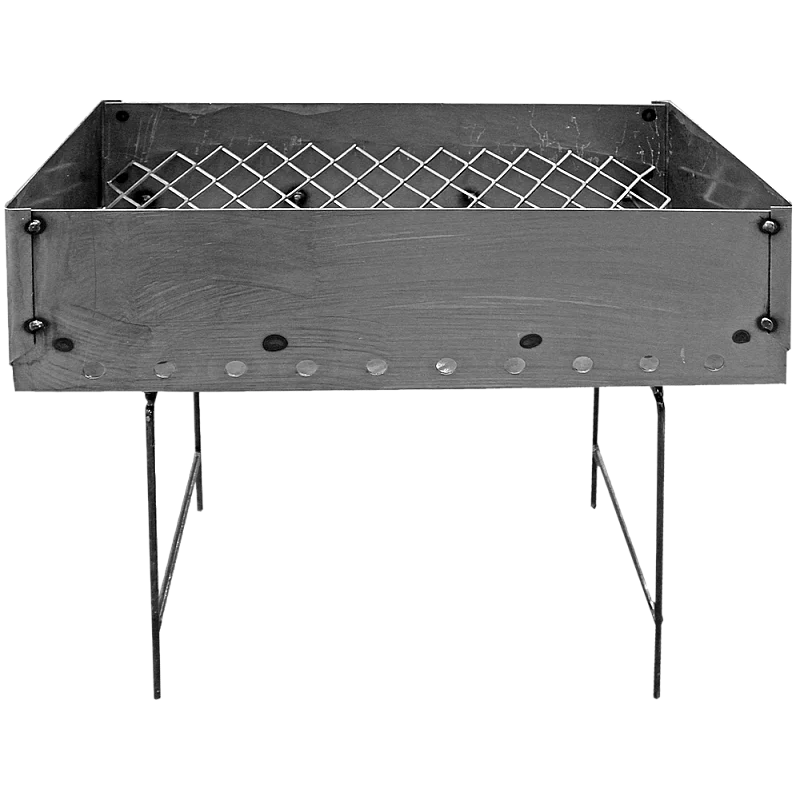 Grils metāla 540x280x170mm