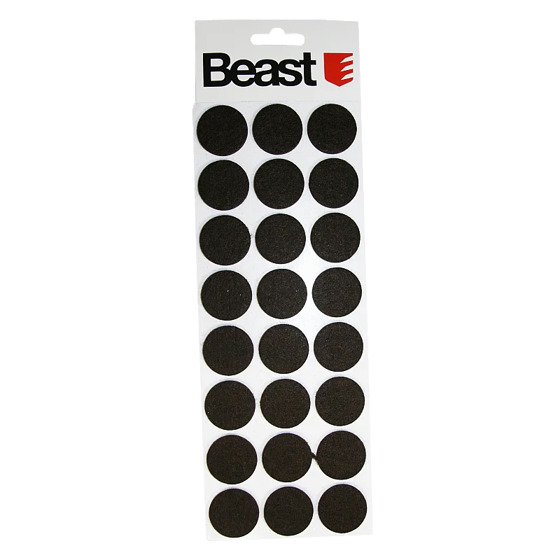 Paliktnis mēbelēm filca apaļš 28x3mm brūns 24gb. Paliktnis mēbelēm filca apaļš 28x3mm brūns 24gb.