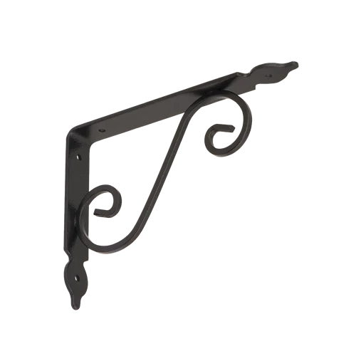 Konsole dekor. WOZ 190x140 mm (-70kg) tērauda melna