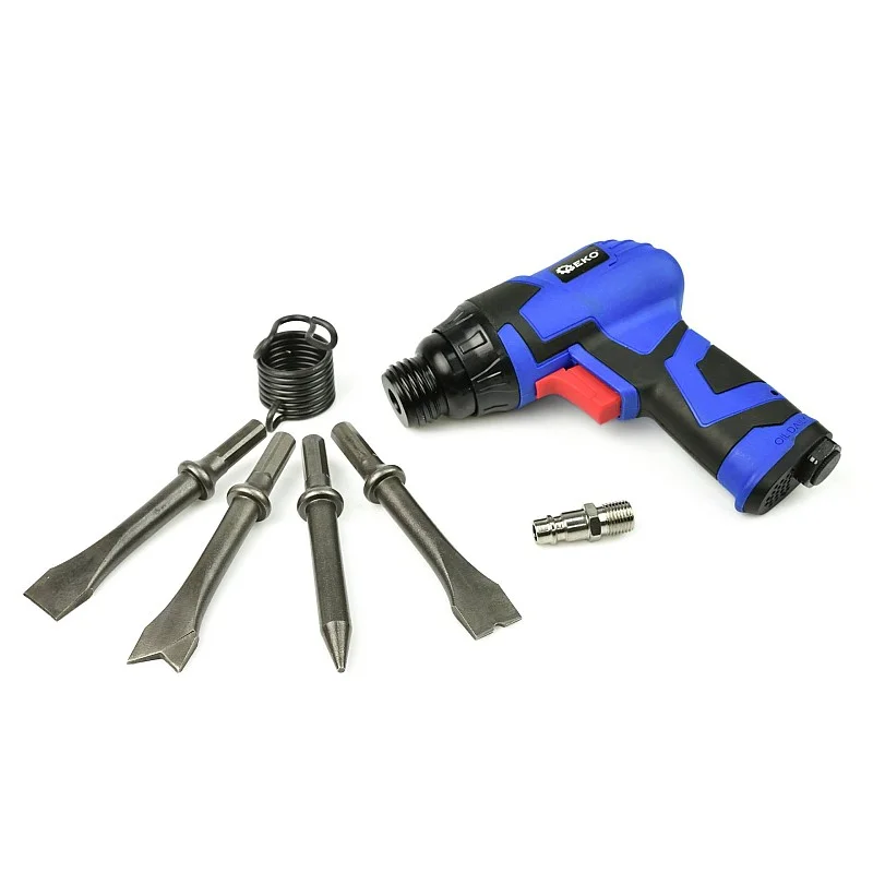 Pneimatiskais āmurs ar 4 kaltiem Pneimatiskais āmurs ar 4 kaltiem