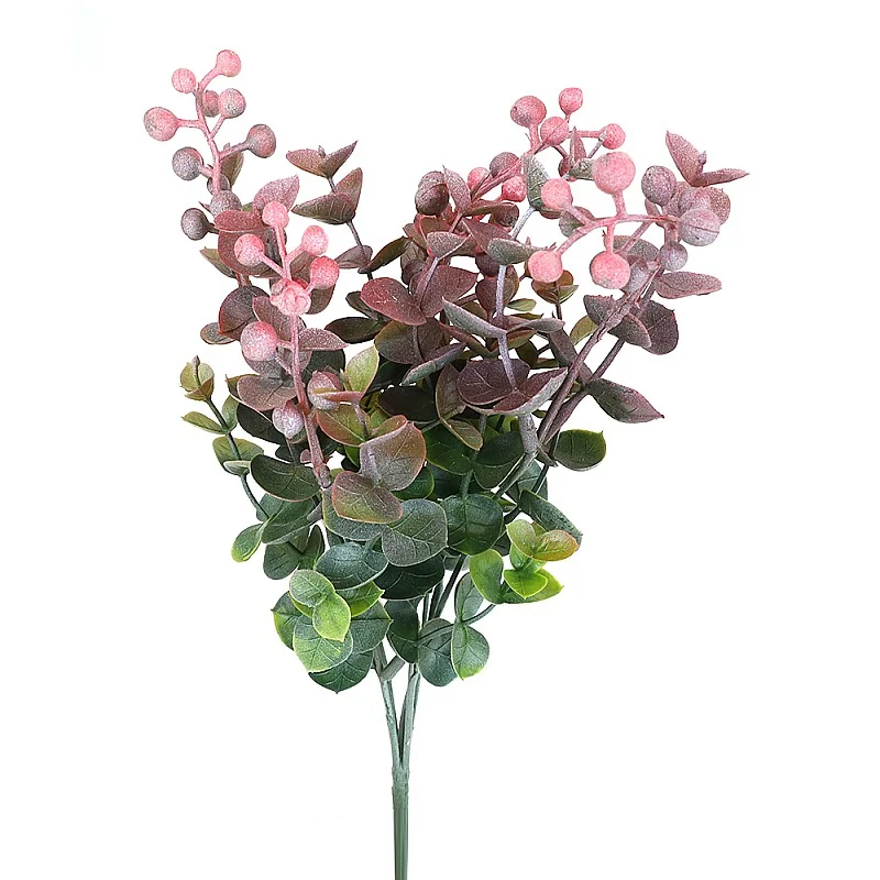 Mākslīgā Eikalipta pušķis 35cm, mix Mākslīgā Eikalipta pušķis 35cm, mix