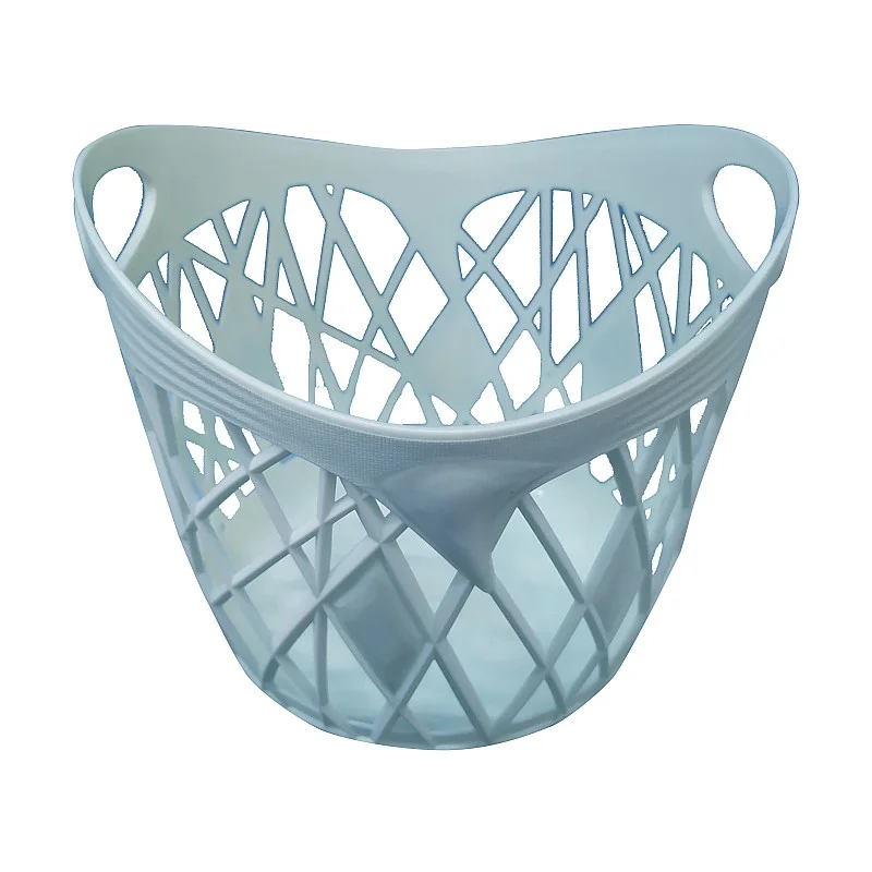 Grozs plastmasas 26x25x24cm ar rokturiem