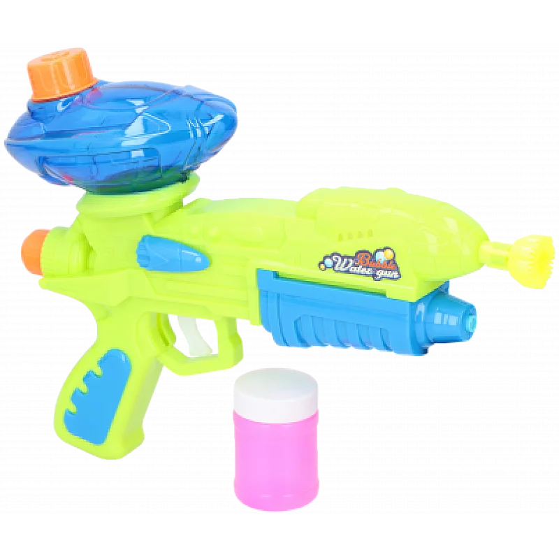 Žaislinis burbulas / vandens pistoletas 2 viename