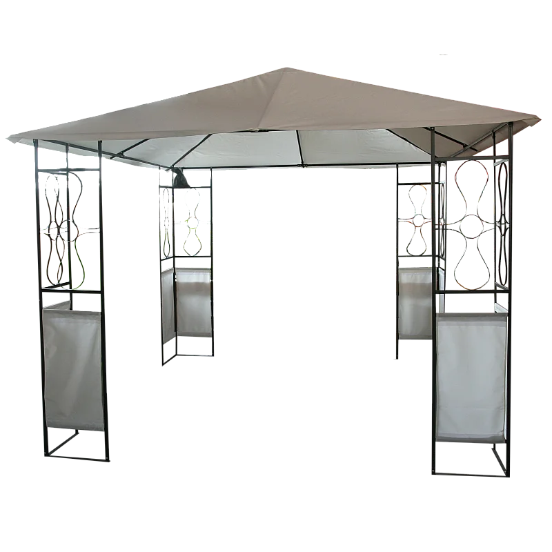 Dārza nojume 3x3x2,5m