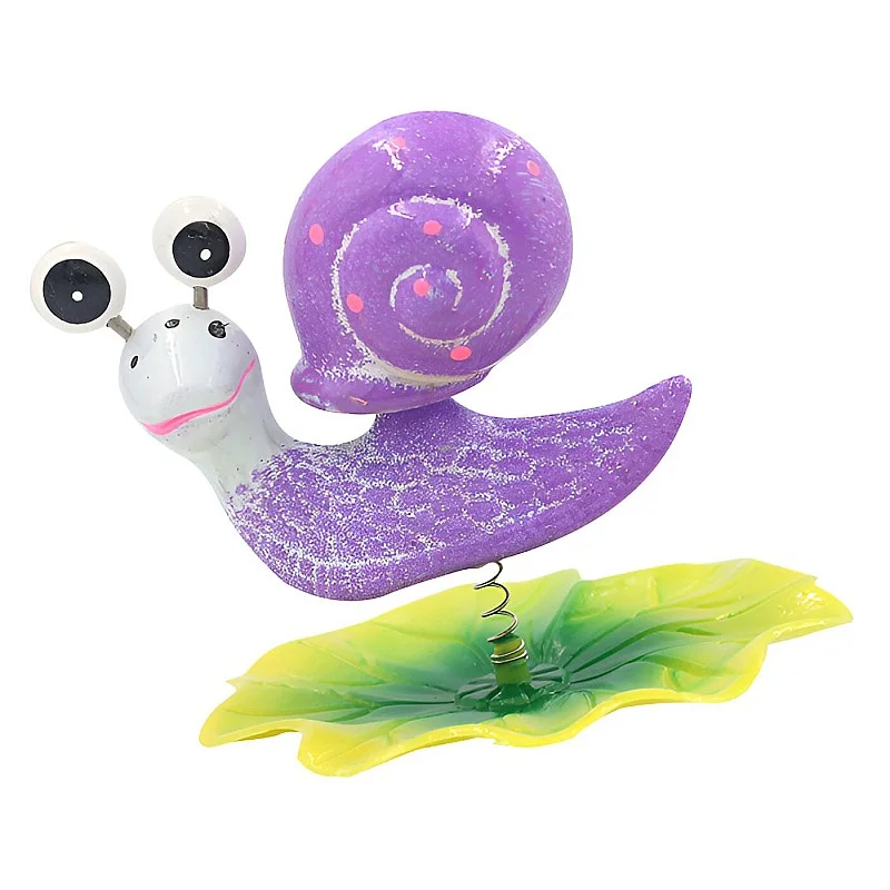 Dārza dekors Gliemezītis uz kociņa Dārza dekors Gliemezītis uz kociņa