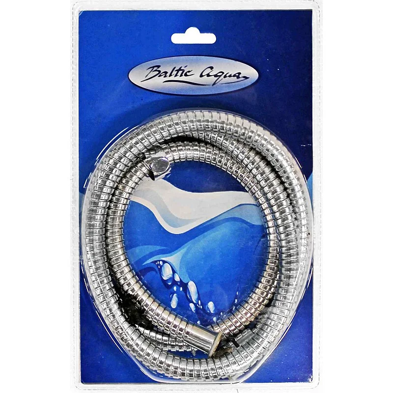 Dušas piev. H-1 125cm, dub. pin., kon. uzg., hromēts