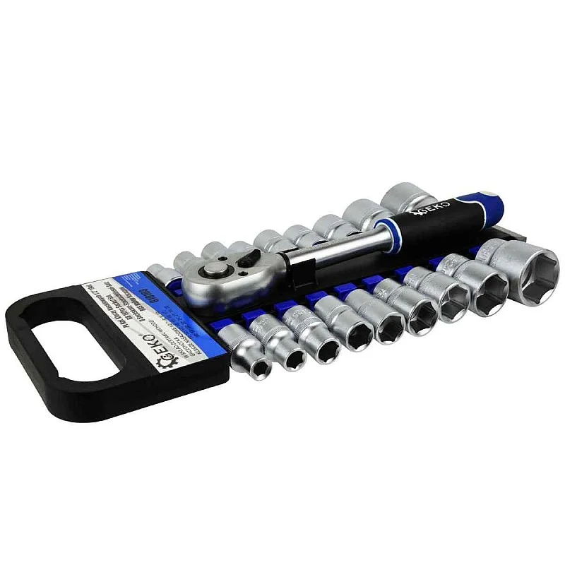 Gala atslēgu kompl.blister 1/2 8-32mm 19gb Geko