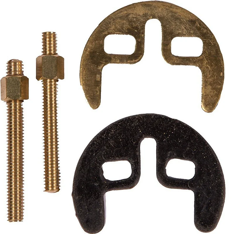 Stiprinājuma komplekts izlietnes krānam F-19 Stiprinājuma komplekts izlietnes krānam F-19