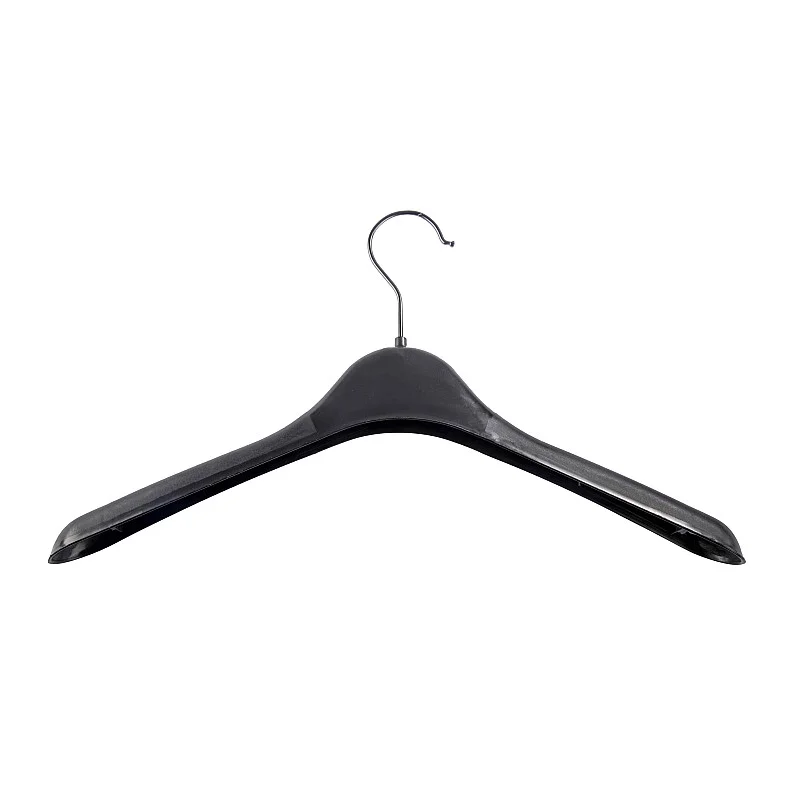 38cm plastikinė rūbams, juoda