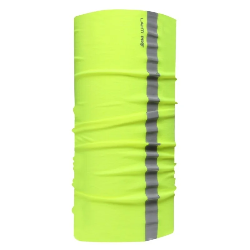 Šalle multifunkc. dzeltena ar atstarot.