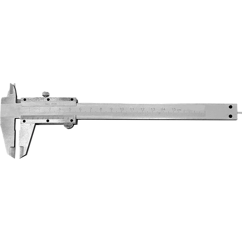 Bīdmērs tērauda 150mm kl. 0.02mm