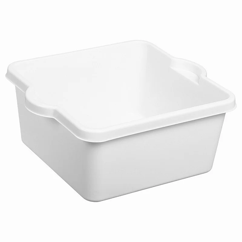 Bļoda 10L Atlanta balta