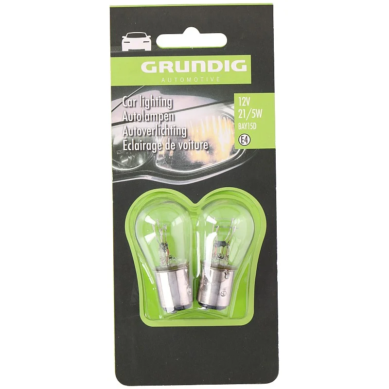 Auto gaismas 12v 21/5w 2gb