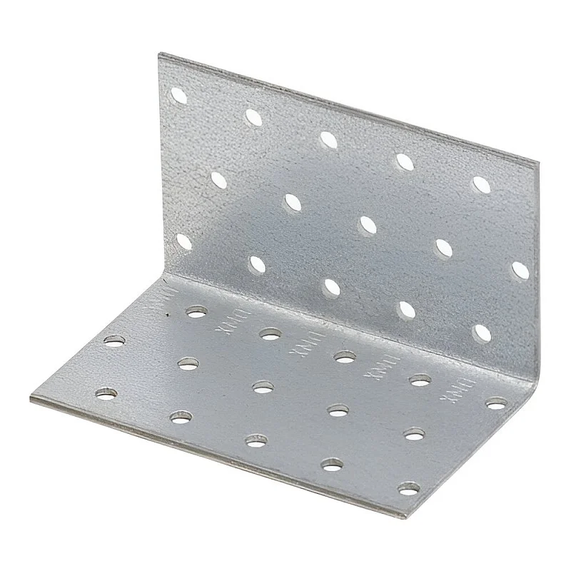 Leņķis KM6 60x60x100x2mm stūra montāžas plats Leņķis KM6 60x60x100x2mm stūra montāžas plats