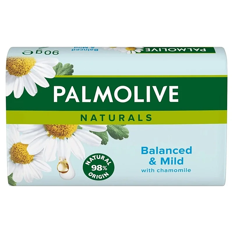 Ziepes Palmolive Chamomile&Vitamīns 90g Ziepes Palmolive Chamomile&Vitamīns 90g