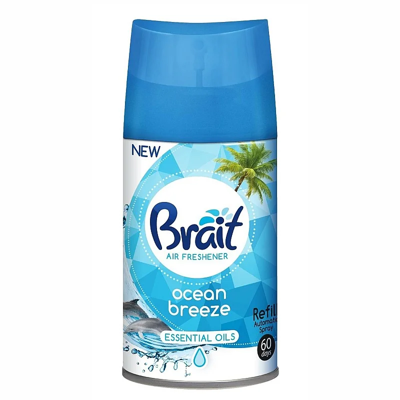 Oro gaiviklis dozatoriui 250ml „Brait Ocean Breeze“