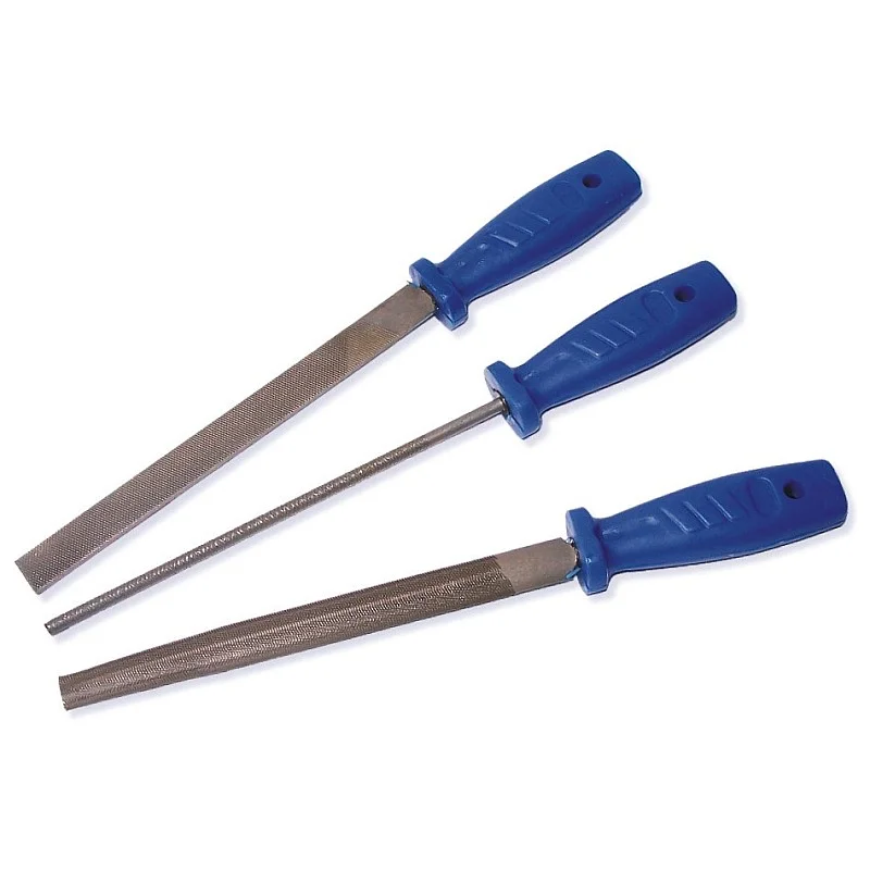 Vīle metālam kompl. 200mm 3gb