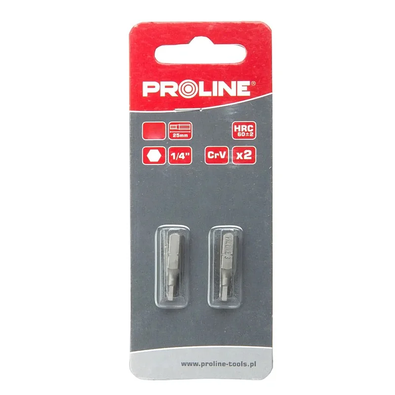 Uzgalis 1/4 25mm Proline sešk. 4mm 2gb Uzgalis 1/4 25mm Proline sešk. 4mm 2gb