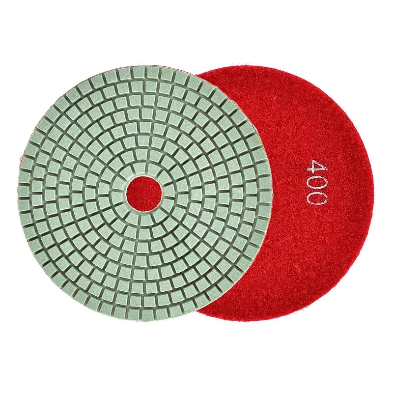 Dimanta disks slapjai pulēšanai 125mm 400 Dimanta disks slapjai pulēšanai 125mm 400