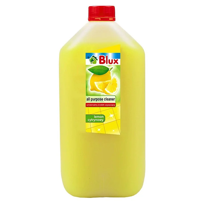 Tīrīšanas līdzeklis 5L Blux Citrons universāls Tīrīšanas līdzeklis 5L Blux Citrons universāls