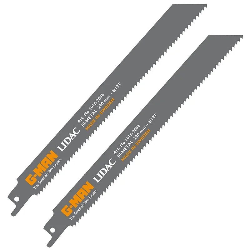 Zobenzāģa asmeņis koks/met BiM 200x19x1.3mm-8/12T 2gb Zobenzāģa asmeņis koks/met BiM 200x19x1.3mm-8/12T 2gb