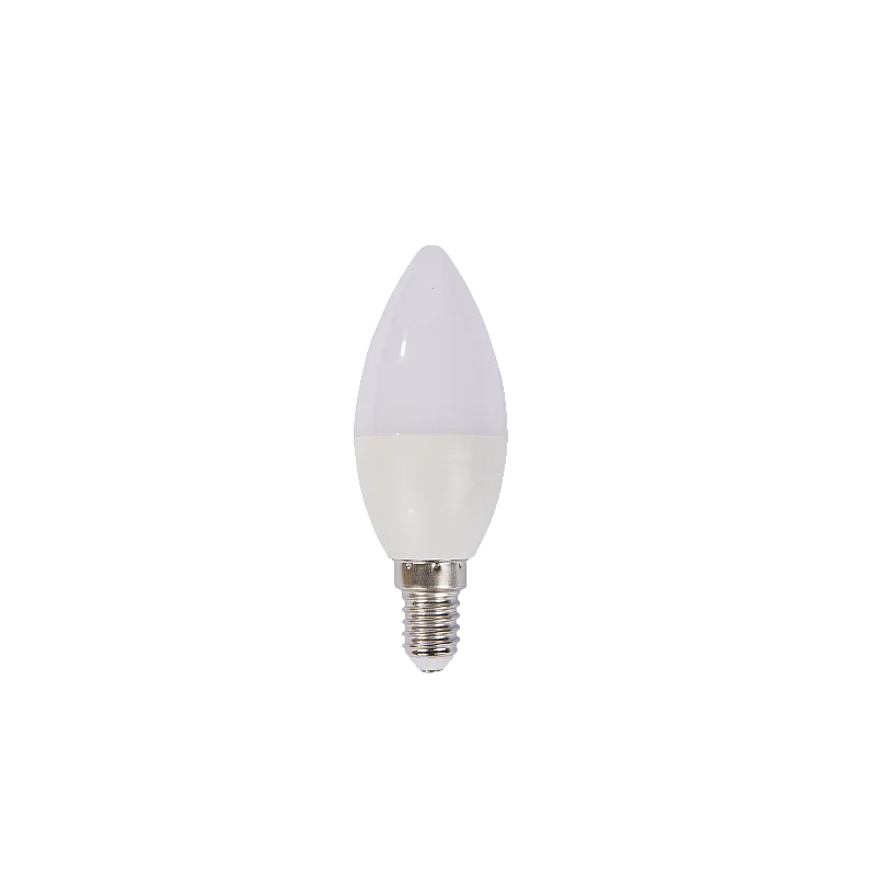 LED spuldze 5W E14 400lm 2700k