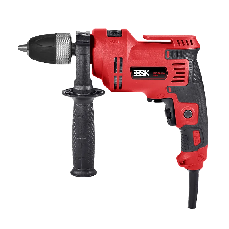 Triecienurbjmašīna BIDP651A 13mm 650W automat.patrona BESK