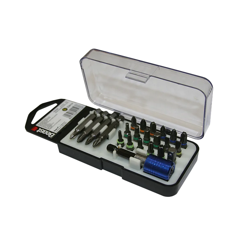Uzgaļu kompl. Beast PH,PZ,Torx,Hex,SL 22gab