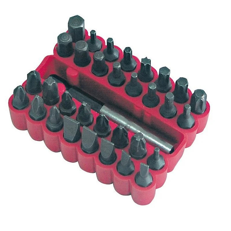 Uzgaļu kompl. 33Gab TX/PH/PZ/PL/Sešk. Uzgaļu kompl. 33Gab TX/PH/PZ/PL/Sešk.