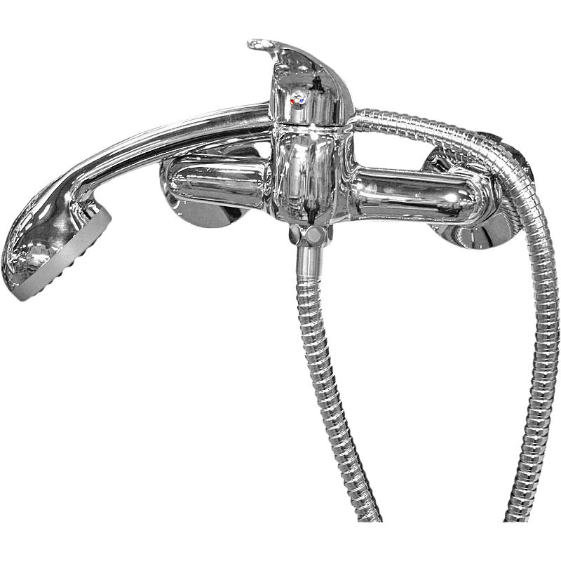 Jaucējkrāns dušas ar dušas komplektu M A-7/35ZK Jaucējkrāns dušas ar dušas komplektu M A-7/35ZK