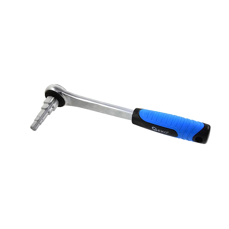 Atslēga saskrūves savienojumam 3/8"-1" ar rev.atslēgu